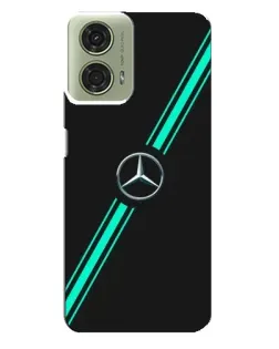 Чехол для Motorola MOTO G24 с картинкой «Спортивные линии Mercedes» Чехол для Motorola MOTO G24 с картинкой «Спортивные линии Mercedes»