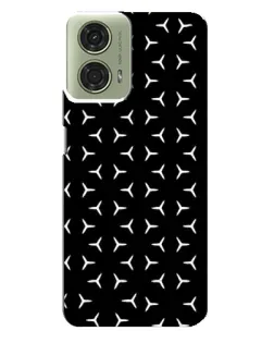 Чехол для Motorola MOTO G24 с картинкой «Mercedes паттерн звезд» Чехол для Motorola MOTO G24 с картинкой «Mercedes паттерн звезд»