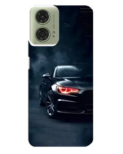 Чехол для Motorola MOTO G24 с картинкой «Audi — хищный взгляд»