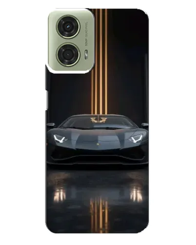 Чехол для Motorola MOTO G24 с картинкой «Lamborghini золотые линии» Чехол для Motorola MOTO G24 с картинкой «Lamborghini золотые линии»