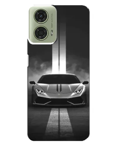 Чехол для Motorola MOTO G24 с картинкой «Lamborghini симметрия дорог» Чехол для Motorola MOTO G24 с картинкой «Lamborghini симметрия дорог»