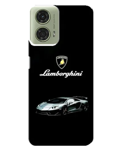 Чехол для Motorola MOTO G24 с картинкой «Логотип Lamborghini классика» Чехол для Motorola MOTO G24 с картинкой «Логотип Lamborghini классика»