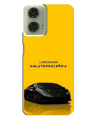 Чехол для Motorola MOTO G24 с картинкой «Lamborghini Huracan черный» Чехол для Motorola MOTO G24 с картинкой «Lamborghini Huracan черный»