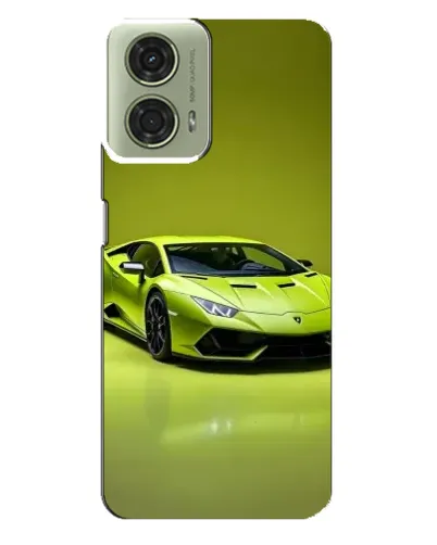 Чехол для Motorola MOTO G24 с картинкой «Салатовый Lamborghini Huracan» Чехол для Motorola MOTO G24 с картинкой «Салатовый Lamborghini Huracan»