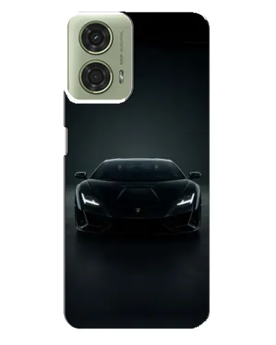 Чехол для Motorola MOTO G24 с картинкой «Черный Lamborghini Aventador» Чехол для Motorola MOTO G24 с картинкой «Черный Lamborghini Aventador»