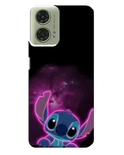 Чехол для Motorola MOTO G24 с картинкой «Неоновый Stitch» Чехол для Motorola MOTO G24 с картинкой «Неоновый Stitch»