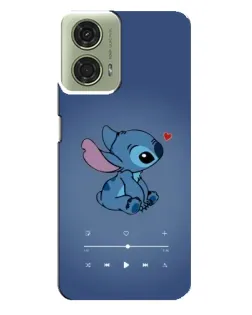 Чехол для Motorola MOTO G24 с картинкой «Музыкальный Stitch» Чехол для Motorola MOTO G24 с картинкой «Музыкальный Stitch»