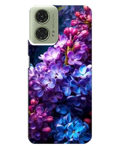 Чехол для Motorola MOTO G24 с картинкой «Сиреневый цвет»