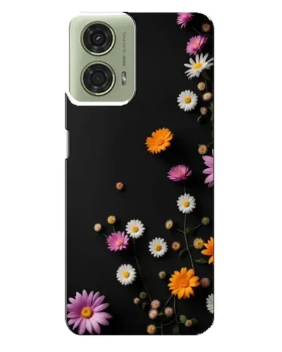 Чехол для Motorola MOTO G24 с картинкой «Цветочная композиция»