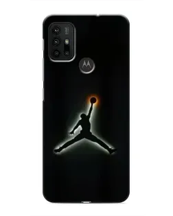 Чехол для Motorola MOTO G30 с картинкой «Jordan Gradient Logo» Чехол для Motorola MOTO G30 с картинкой «Jordan Gradient Logo»