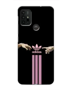 Чехол для Motorola MOTO G30 с картинкой «Adidas Hands»