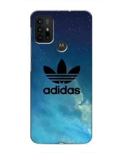 Чехол для Motorola MOTO G30 с картинкой «Adidas Stone Logo»