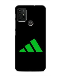 Чехол для Motorola MOTO G30 с картинкой «Adidas Abstract»