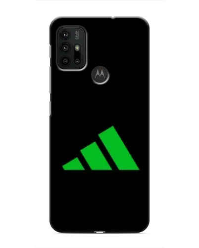 Чехол для Motorola MOTO G30 с картинкой «Adidas Abstract»