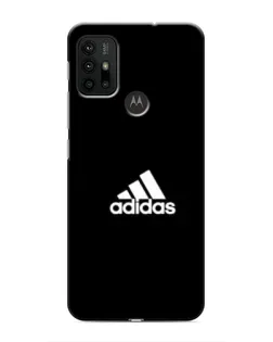 Чехол для Motorola MOTO G30 с картинкой «Adidas Red Style»
