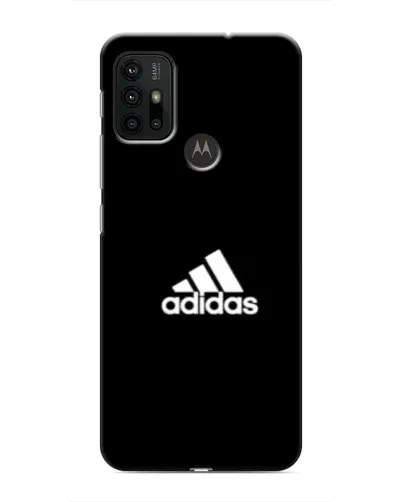 Чехол для Motorola MOTO G30 с картинкой «Adidas Red Style»