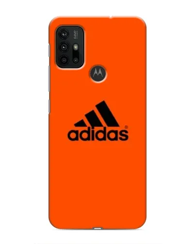 Чехол для Motorola MOTO G30 с картинкой «Adidas Ukraine»