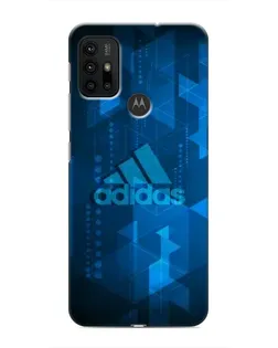 Чехол для Motorola MOTO G30 с картинкой «Adidas Sport Art»