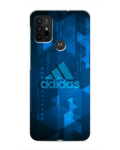 Чехол для Motorola MOTO G30 с картинкой «Adidas Sport Art»