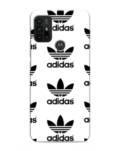 Чехол для Motorola MOTO G30 с картинкой «Adidas Pattern»