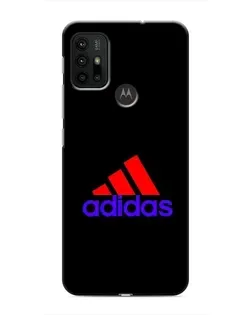 Чехол для Motorola MOTO G30 с картинкой «Классический Adidas»