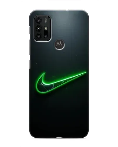 Чехол для Motorola MOTO G30 с картинкой «Неоновый контур Nike» Чехол для Motorola MOTO G30 с картинкой «Неоновый контур Nike»
