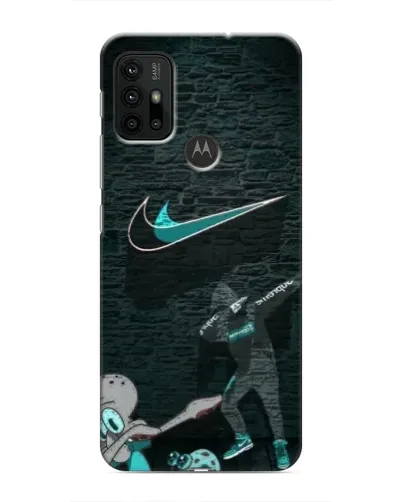 Чехол для Motorola MOTO G30 с картинкой «Спортивный арт Nike» Чехол для Motorola MOTO G30 с картинкой «Спортивный арт Nike»