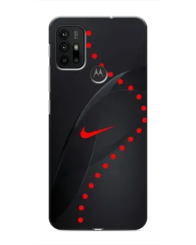 Чехол для Motorola MOTO G30 с картинкой «Абстрактный дизайн Nike» Чехол для Motorola MOTO G30 с картинкой «Абстрактный дизайн Nike»