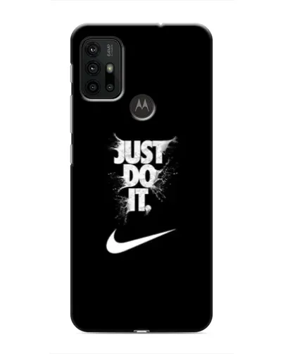 Чехол для Motorola MOTO G30 с картинкой «Текстовый принт Nike» Чехол для Motorola MOTO G30 с картинкой «Текстовый принт Nike»