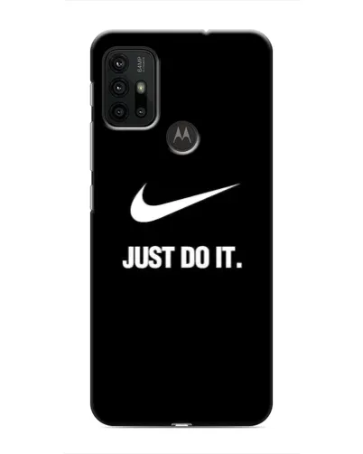 Чехол для Motorola MOTO G30 с картинкой «Классический принт Nike» Чехол для Motorola MOTO G30 с картинкой «Классический принт Nike»