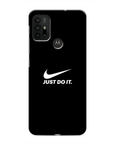 Чехол для Motorola MOTO G30 с картинкой «Минимализм от Nike» Чехол для Motorola MOTO G30 с картинкой «Минимализм от Nike»
