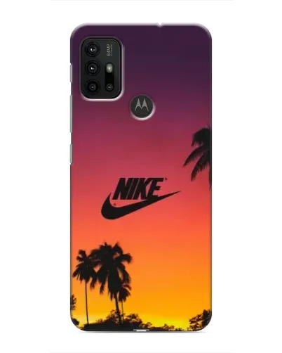 Чехол для Motorola MOTO G30 с картинкой «Nike на закате солнца» Чехол для Motorola MOTO G30 с картинкой «Nike на закате солнца»