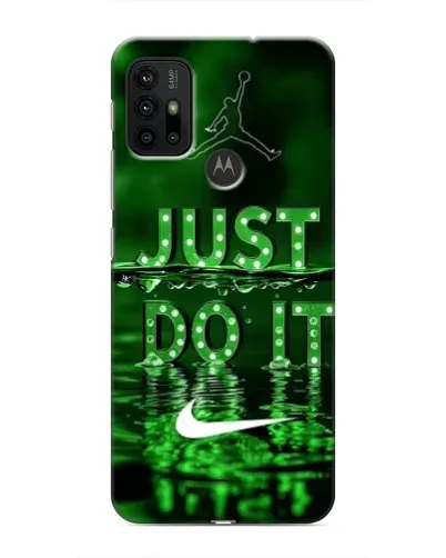 Чехол для Motorola MOTO G30 с картинкой «Зеленый неоновый Nike» Чехол для Motorola MOTO G30 с картинкой «Зеленый неоновый Nike»