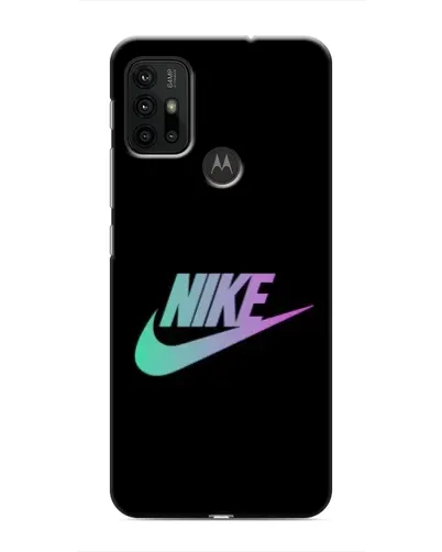 Чехол для Motorola MOTO G30 с картинкой «Nike — городская ночь» Чехол для Motorola MOTO G30 с картинкой «Nike — городская ночь»