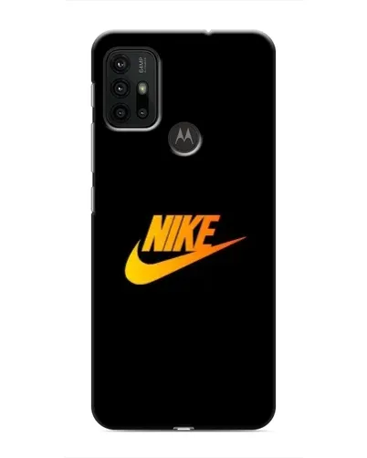 Чехол для Motorola MOTO G30 с картинкой «Золотой логотип Nike» Чехол для Motorola MOTO G30 с картинкой «Золотой логотип Nike»