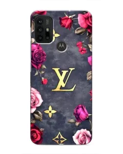 Чехол для Motorola MOTO G30 с картинкой «Цветочный Louis Vuitton» Чехол для Motorola MOTO G30 с картинкой «Цветочный Louis Vuitton»