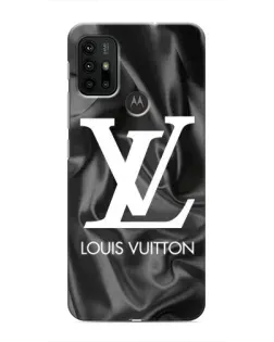 Чехол для Motorola MOTO G30 с картинкой «Шелковый Louis Vuitton»