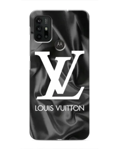 Чехол для Motorola MOTO G30 с картинкой «Шелковый Louis Vuitton»
