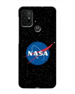 Чехол для Motorola MOTO G30 с картинкой «NASA — звездное небо»