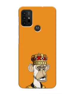 Чохол для Motorola MOTO G30 з картинкою «Золота мавпа Bored Ape» Чохол для Motorola MOTO G30 з картинкою «Золота мавпа Bored Ape»