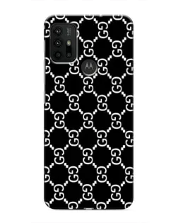 Чехол для Motorola MOTO G30 с картинкой «Gucci — сетчатый паттерн»