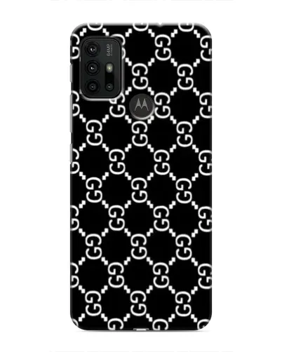Чехол для Motorola MOTO G30 с картинкой «Gucci — сетчатый паттерн»
