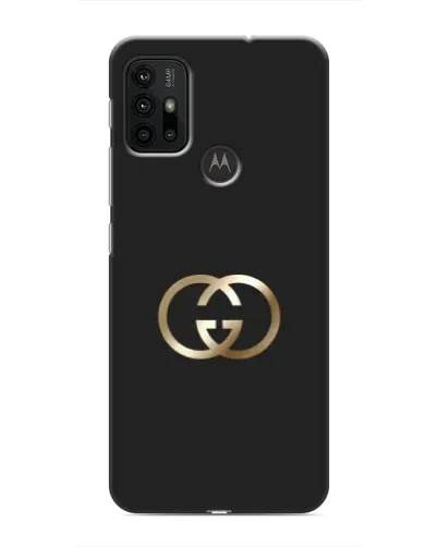 Чехол для Motorola MOTO G30 с картинкой «Минимализм Gucci»