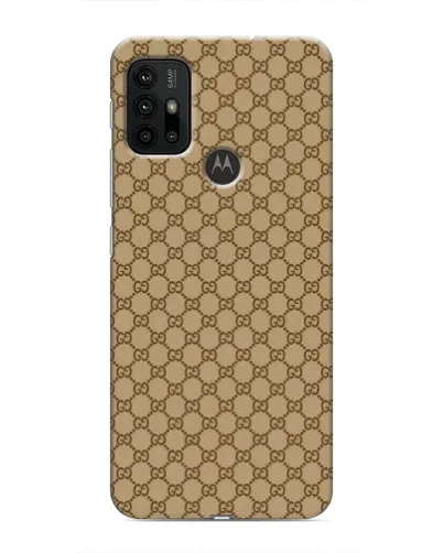 Чехол для Motorola MOTO G30 с картинкой «Gucci — классический беж» Чехол для Motorola MOTO G30 с картинкой «Gucci — классический беж»