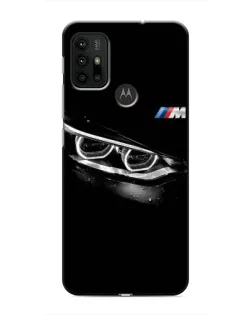 Чехол для Motorola MOTO G30 с картинкой «BMW — взгляд тигра»