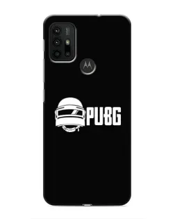 Чохол для Motorola MOTO G30 з картинкою «PUBG — класичний лого»
