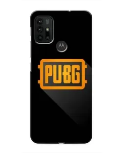 Чохол для Motorola MOTO G30 з картинкою «PUBG — рамка лого»