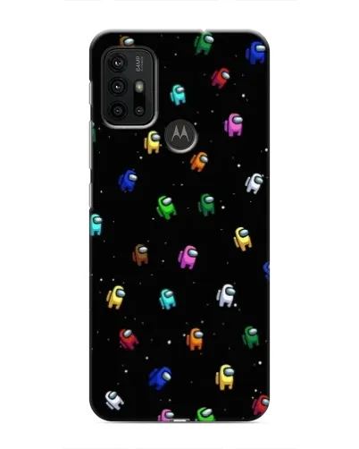Чехол для Motorola MOTO G30 с картинкой «Экипаж Among Us» Чехол для Motorola MOTO G30 с картинкой «Экипаж Among Us»