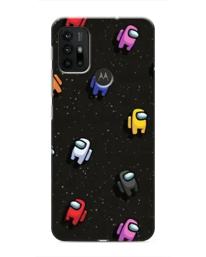 Чехол для Motorola MOTO G30 с картинкой «Космический паттерн Among Us» Чехол для Motorola MOTO G30 с картинкой «Космический паттерн Among Us»