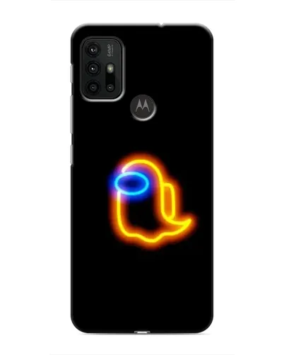 Чехол для Motorola MOTO G30 с картинкой «Among Us неоновое сияние» Чехол для Motorola MOTO G30 с картинкой «Among Us неоновое сияние»